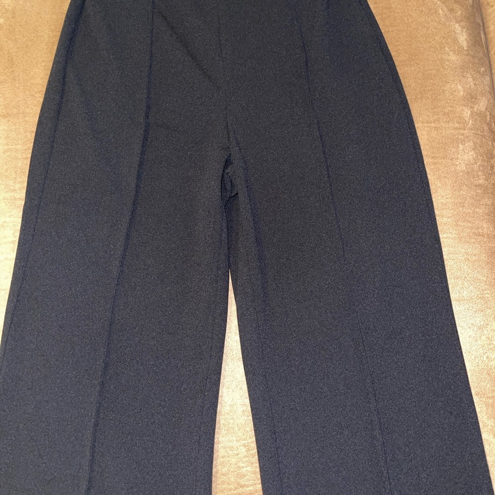 High Waist Trousers - Black - Picture 4 of 6